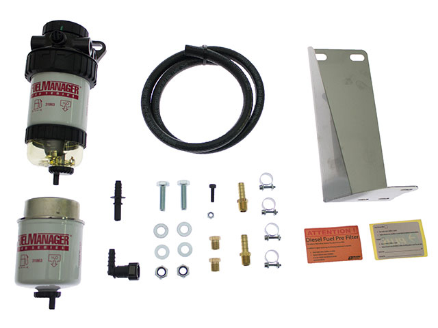 Direction Plus Diesel Pre-filter Kit Suitable For Nissan Navara NP300